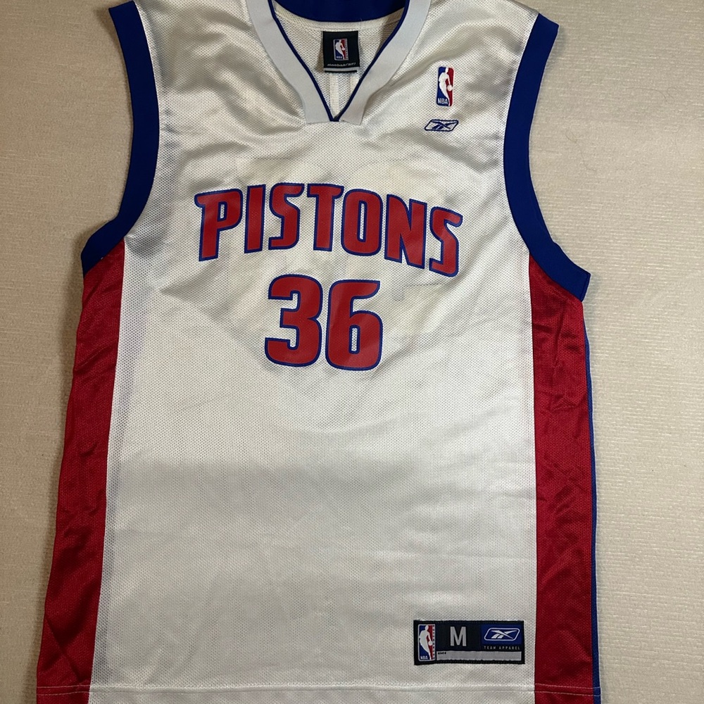 Reebok Pistons Jersey - Rasheed Wallace